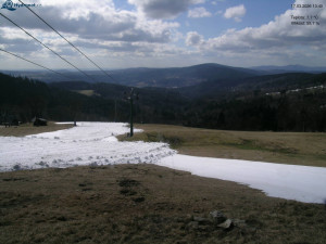 Lyžařský areál Kořenov - Rejdice - Sjezdovka Morávka - Štěpánka - 17.3.2026 v 13:45 Lyžařský areál Kořenov - Rejdice - Sjezdovka Morávka - Štěpánka - 17.3.2026 v 13:45