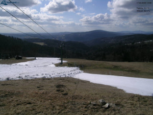 Lyžařský areál Kořenov - Rejdice - Sjezdovka Morávka - Štěpánka - 17.3.2026 v 14:01 Lyžařský areál Kořenov - Rejdice - Sjezdovka Morávka - Štěpánka - 17.3.2026 v 14:01
