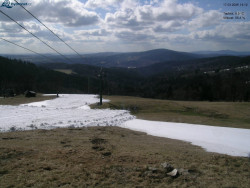 Sjezdovka Morávka - Štěpánka