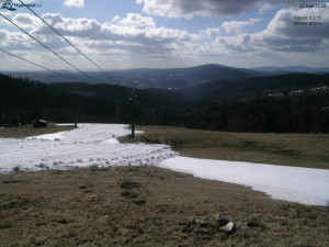 Lyžařský areál Kořenov - Rejdice - Sjezdovka Morávka - Štěpánka - 17.3.2026 v 14:31 Lyžařský areál Kořenov - Rejdice - Sjezdovka Morávka - Štěpánka - 17.3.2026 v 14:31