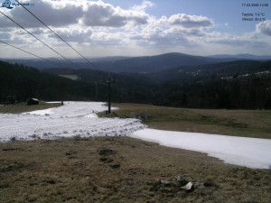 Lyžařský areál Kořenov - Rejdice - Sjezdovka Morávka - Štěpánka - 17.3.2026 v 15:01 Lyžařský areál Kořenov - Rejdice - Sjezdovka Morávka - Štěpánka - 17.3.2026 v 15:01