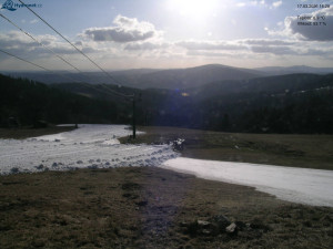 Lyžařský areál Kořenov - Rejdice - Sjezdovka Morávka - Štěpánka - 17.3.2026 v 16:31 Lyžařský areál Kořenov - Rejdice - Sjezdovka Morávka - Štěpánka - 17.3.2026 v 16:31