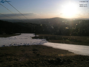 Lyžařský areál Kořenov - Rejdice - Sjezdovka Morávka - Štěpánka - 17.3.2026 v 17:31 Lyžařský areál Kořenov - Rejdice - Sjezdovka Morávka - Štěpánka - 17.3.2026 v 17:31