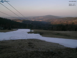 Sjezdovka Morávka - Štěpánka