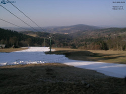 Sjezdovka Morávka - Štěpánka