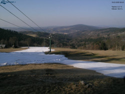 Sjezdovka Morávka - Štěpánka