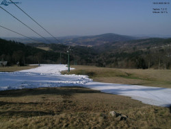 Sjezdovka Morávka - Štěpánka