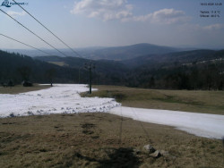 Sjezdovka Morávka - Štěpánka