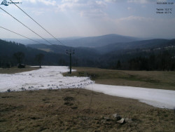 Sjezdovka Morávka - Štěpánka