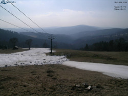 Sjezdovka Morávka - Štěpánka