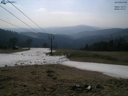 Sjezdovka Morávka - Štěpánka