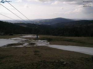 Lyžařský areál Kořenov - Rejdice - Sjezdovka Morávka - Štěpánka - 23.3.2026 v 12:15 Lyžařský areál Kořenov - Rejdice - Sjezdovka Morávka - Štěpánka - 23.3.2026 v 12:15