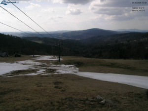 Lyžařský areál Kořenov - Rejdice - Sjezdovka Morávka - Štěpánka - 23.3.2026 v 12:45 Lyžařský areál Kořenov - Rejdice - Sjezdovka Morávka - Štěpánka - 23.3.2026 v 12:45