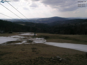 Lyžařský areál Kořenov - Rejdice - Sjezdovka Morávka - Štěpánka - 23.3.2026 v 13:01 Lyžařský areál Kořenov - Rejdice - Sjezdovka Morávka - Štěpánka - 23.3.2026 v 13:01