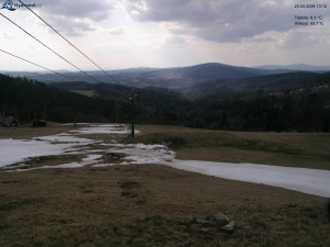 Lyžařský areál Kořenov - Rejdice - Sjezdovka Morávka - Štěpánka - 23.3.2026 v 13:15 Lyžařský areál Kořenov - Rejdice - Sjezdovka Morávka - Štěpánka - 23.3.2026 v 13:15