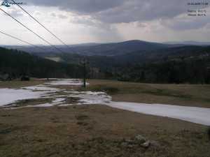 Lyžařský areál Kořenov - Rejdice - Sjezdovka Morávka - Štěpánka - 23.3.2026 v 13:31 Lyžařský areál Kořenov - Rejdice - Sjezdovka Morávka - Štěpánka - 23.3.2026 v 13:31