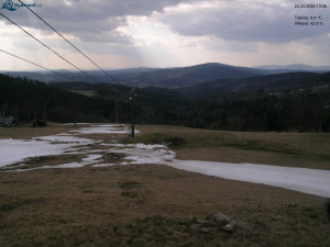 Lyžařský areál Kořenov - Rejdice - Sjezdovka Morávka - Štěpánka - 23.3.2026 v 14:01 Lyžařský areál Kořenov - Rejdice - Sjezdovka Morávka - Štěpánka - 23.3.2026 v 14:01