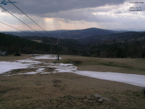 Lyžařský areál Kořenov - Rejdice - Sjezdovka Morávka - Štěpánka - 23.3.2026 v 15:01 Lyžařský areál Kořenov - Rejdice - Sjezdovka Morávka - Štěpánka - 23.3.2026 v 15:01