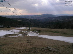 Sjezdovka Morávka - Štěpánka