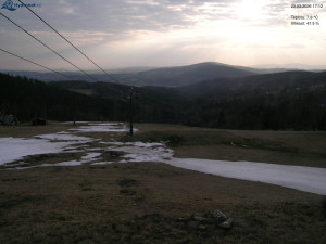 Lyžařský areál Kořenov - Rejdice - Sjezdovka Morávka - Štěpánka - 23.3.2026 v 17:15 Lyžařský areál Kořenov - Rejdice - Sjezdovka Morávka - Štěpánka - 23.3.2026 v 17:15