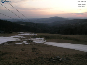 Lyžařský areál Kořenov - Rejdice - Sjezdovka Morávka - Štěpánka - 23.3.2026 v 18:01 Lyžařský areál Kořenov - Rejdice - Sjezdovka Morávka - Štěpánka - 23.3.2026 v 18:01