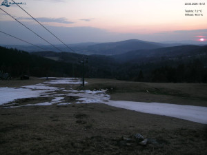 Lyžařský areál Kořenov - Rejdice - Sjezdovka Morávka - Štěpánka - 23.3.2026 v 18:15 Lyžařský areál Kořenov - Rejdice - Sjezdovka Morávka - Štěpánka - 23.3.2026 v 18:15