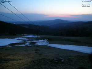 Lyžařský areál Kořenov - Rejdice - Sjezdovka Morávka - Štěpánka - 23.3.2026 v 18:45 Lyžařský areál Kořenov - Rejdice - Sjezdovka Morávka - Štěpánka - 23.3.2026 v 18:45