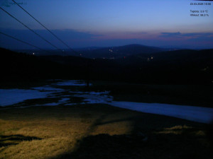 Lyžařský areál Kořenov - Rejdice - Sjezdovka Morávka - Štěpánka - 23.3.2026 v 19:01 Lyžařský areál Kořenov - Rejdice - Sjezdovka Morávka - Štěpánka - 23.3.2026 v 19:01