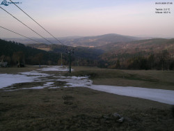 Sjezdovka Morávka - Štěpánka