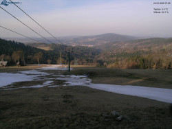 Sjezdovka Morávka - Štěpánka