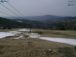 Sjezdovka Morávka - Štěpánka