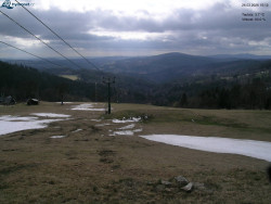 Sjezdovka Morávka - Štěpánka