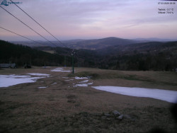 Sjezdovka Morávka - Štěpánka