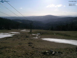 Sjezdovka Morávka - Štěpánka