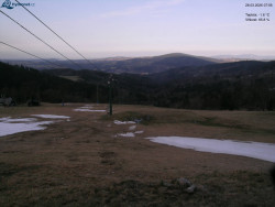 Sjezdovka Morávka - Štěpánka