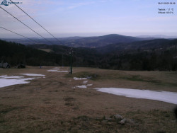 Sjezdovka Morávka - Štěpánka