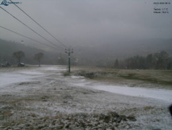 Sjezdovka Morávka - Štěpánka