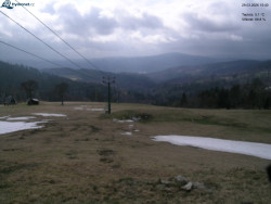 Sjezdovka Morávka - Štěpánka