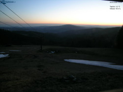 Sjezdovka Morávka - Štěpánka