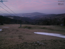 Sjezdovka Morávka - Štěpánka