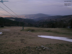 Sjezdovka Morávka - Štěpánka