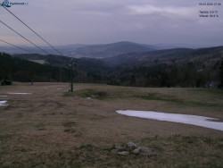 Sjezdovka Morávka - Štěpánka