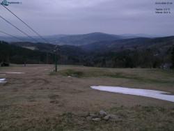 Sjezdovka Morávka - Štěpánka