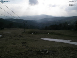 Sjezdovka Morávka - Štěpánka