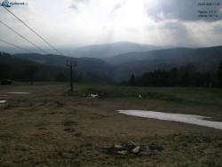 Sjezdovka Morávka - Štěpánka