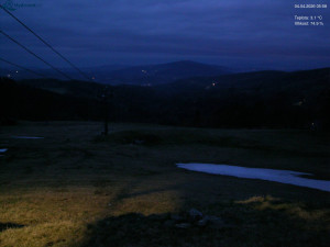 Lyžařský areál Kořenov - Rejdice - Sjezdovka Morávka - Štěpánka - 4.4.2026 v 06:01 Lyžařský areál Kořenov - Rejdice - Sjezdovka Morávka - Štěpánka - 4.4.2026 v 06:01