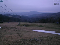 Sjezdovka Morávka - Štěpánka