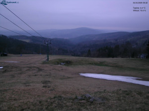 Lyžařský areál Kořenov - Rejdice - Sjezdovka Morávka - Štěpánka - 4.4.2026 v 06:45 Lyžařský areál Kořenov - Rejdice - Sjezdovka Morávka - Štěpánka - 4.4.2026 v 06:45