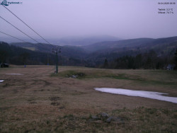 Sjezdovka Morávka - Štěpánka