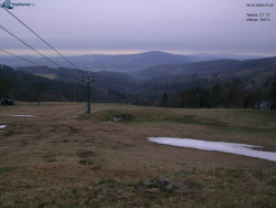 Sjezdovka Morávka - Štěpánka